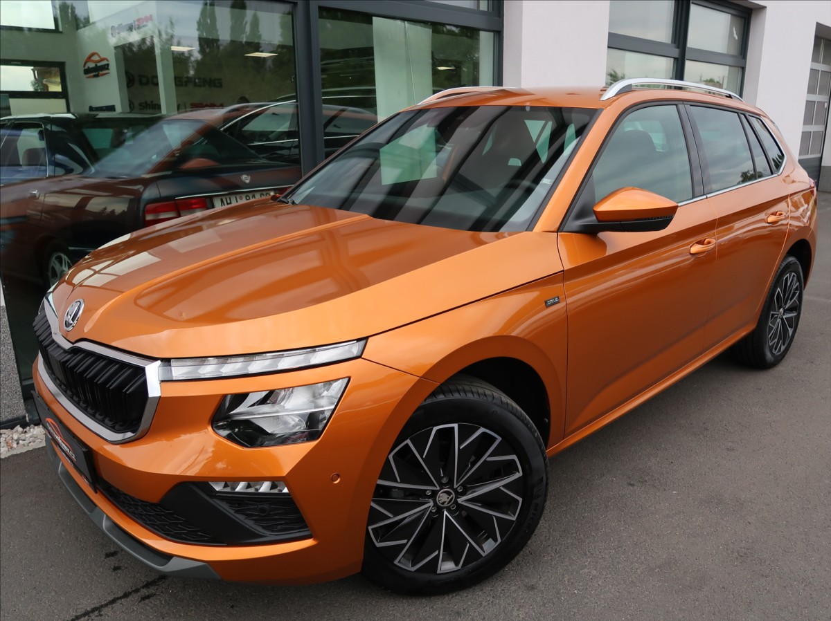 Škoda Kamiq 1,0 TSi,85kW,Drive,ČR,záruka
