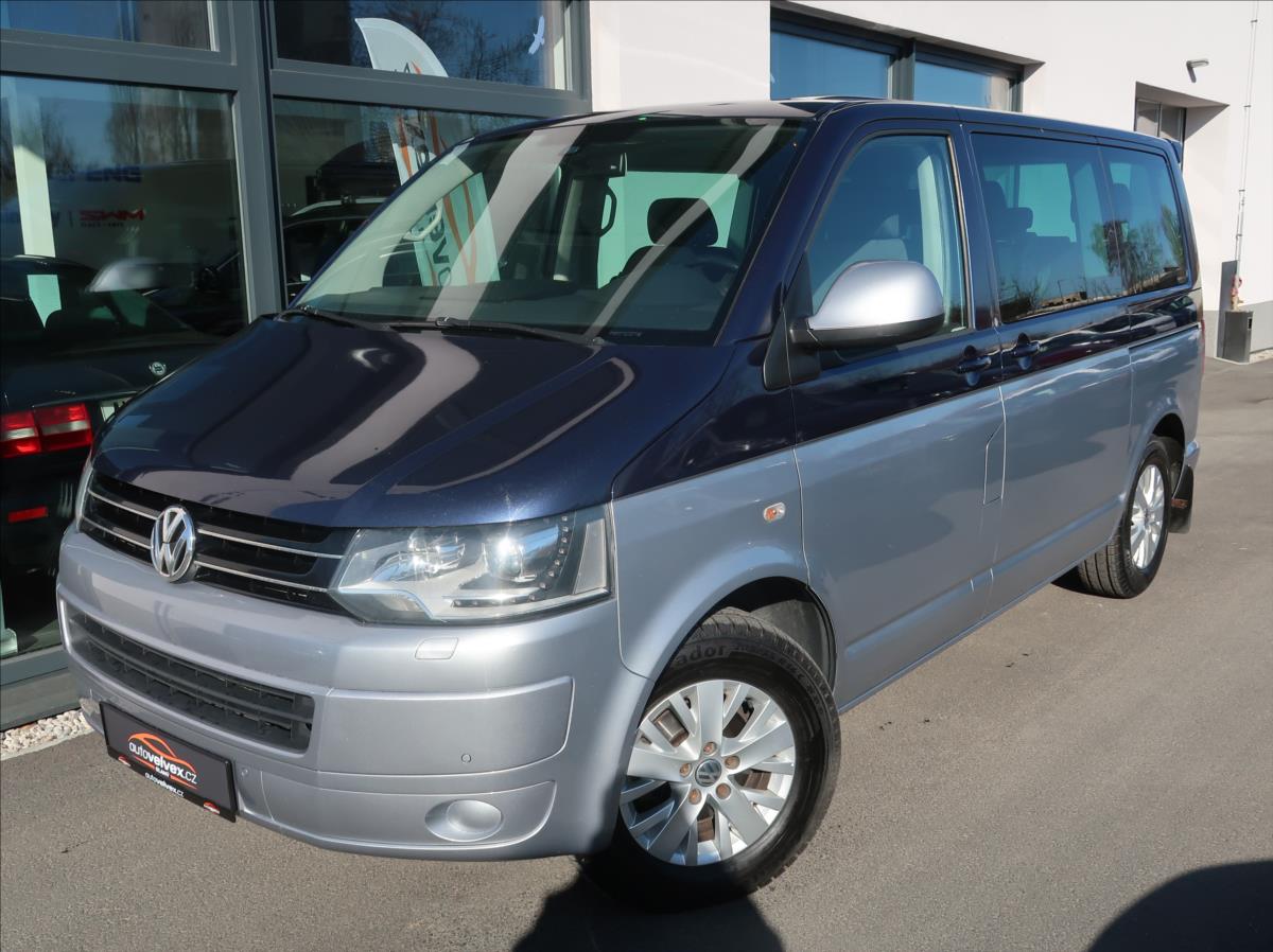 Volkswagen Multivan 2,0 TDi,103kW,Automat,7míst