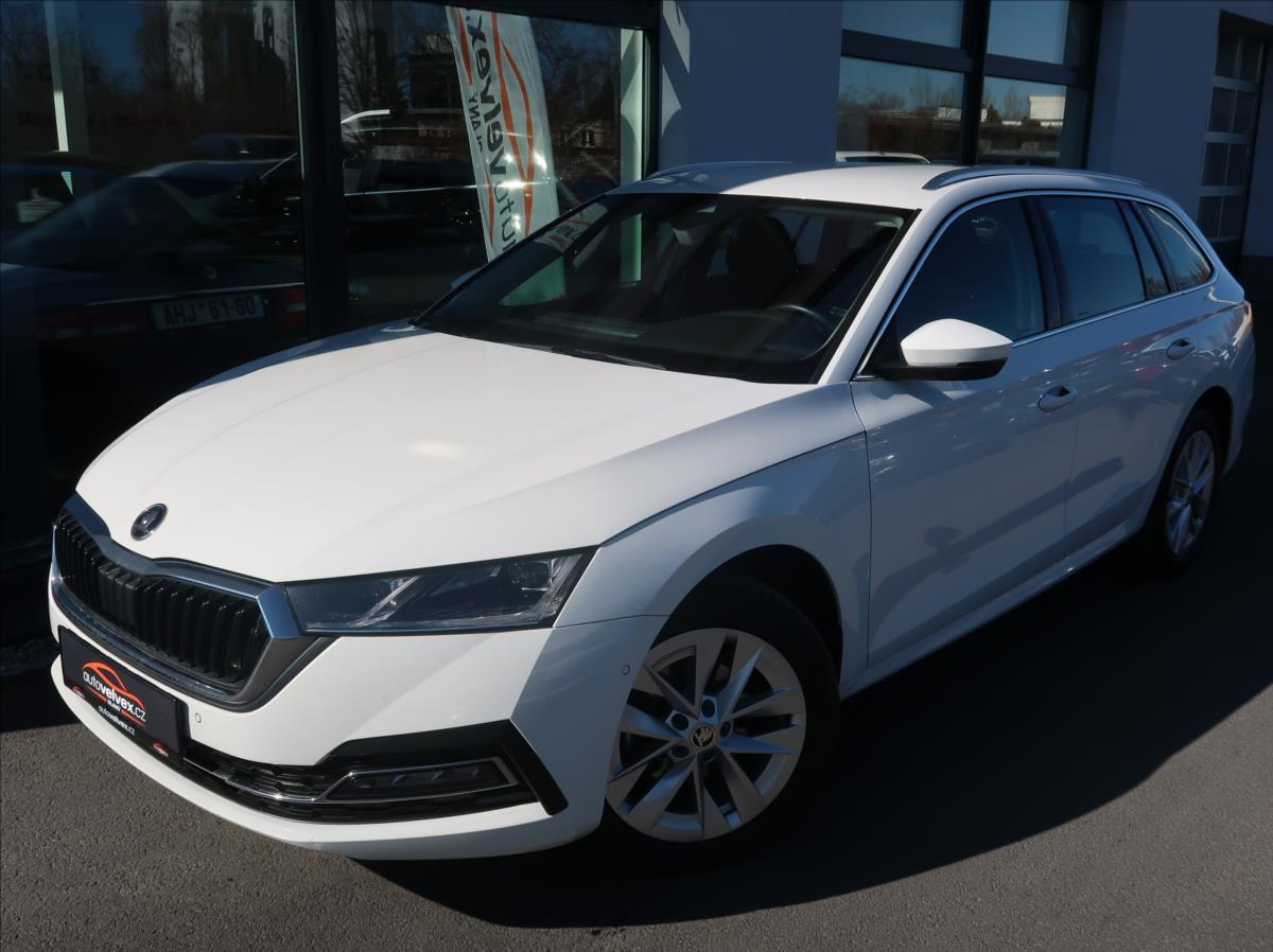 Škoda Octavia 2,0 TDi,85kW,Style,1majČR,DPH