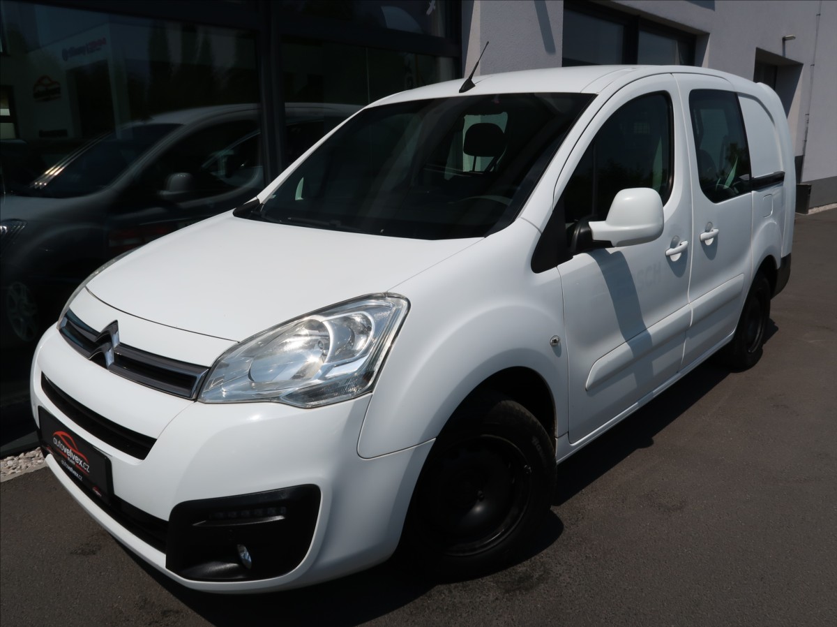 Citroën Berlingo 1,6 BHDi,73kW,L2,Tažné,DPH