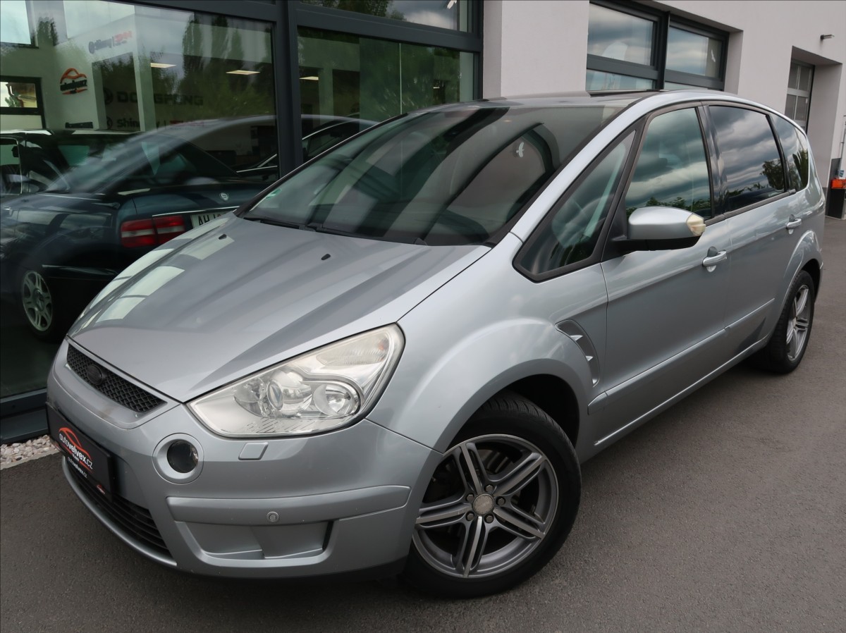 Ford S-MAX 2,0 TDCi,103kW,Aut.klima