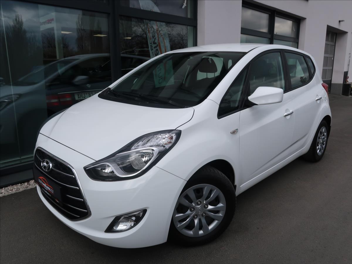 Hyundai ix20 1,4 CVVT,66kW,1majČR,klima