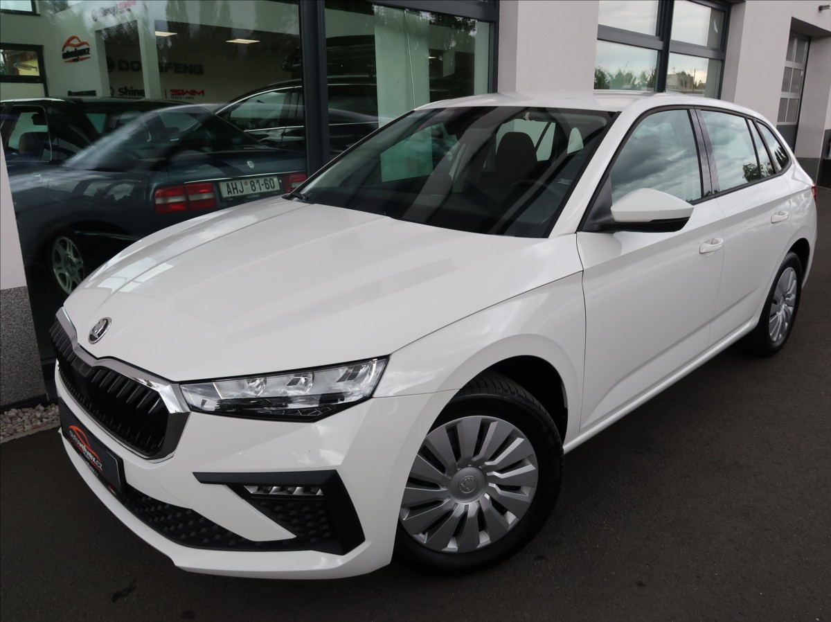 Škoda Scala 1,0 TSi,Selection,ČR,záruka