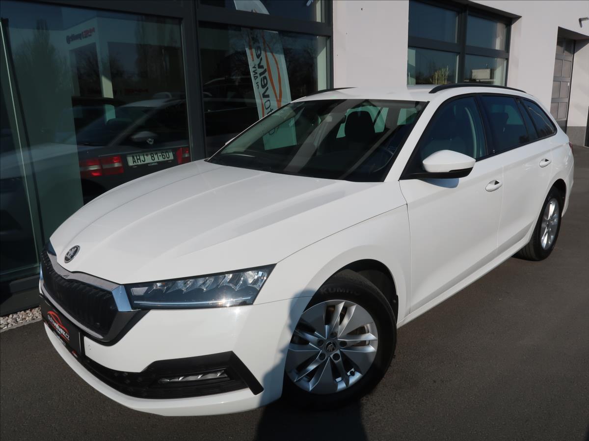 Škoda Octavia 2,0 TDi,85kW,1majČR,Serv.k,DPH