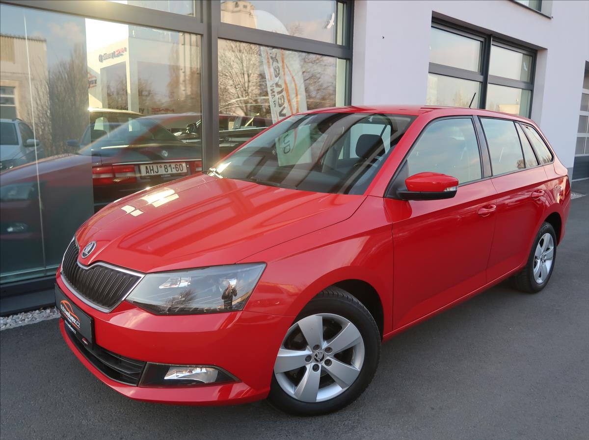 Škoda Fabia 1,4 TDi,66kW,NovéČR,Style