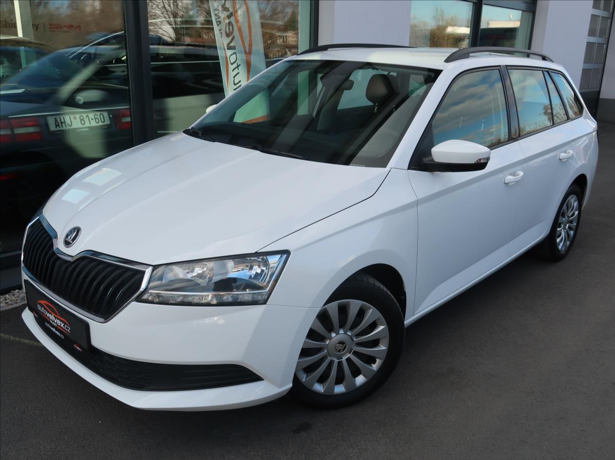 Škoda Fabia 1,0 TSi,70kW,1majČR,Serv.k,DPH