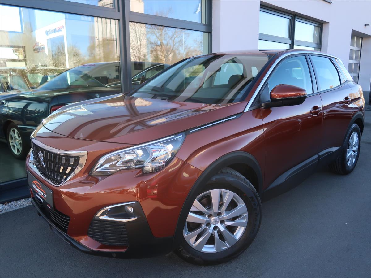 Peugeot 3008 1,2 PT,96kW,1majČR,Serv.kn.