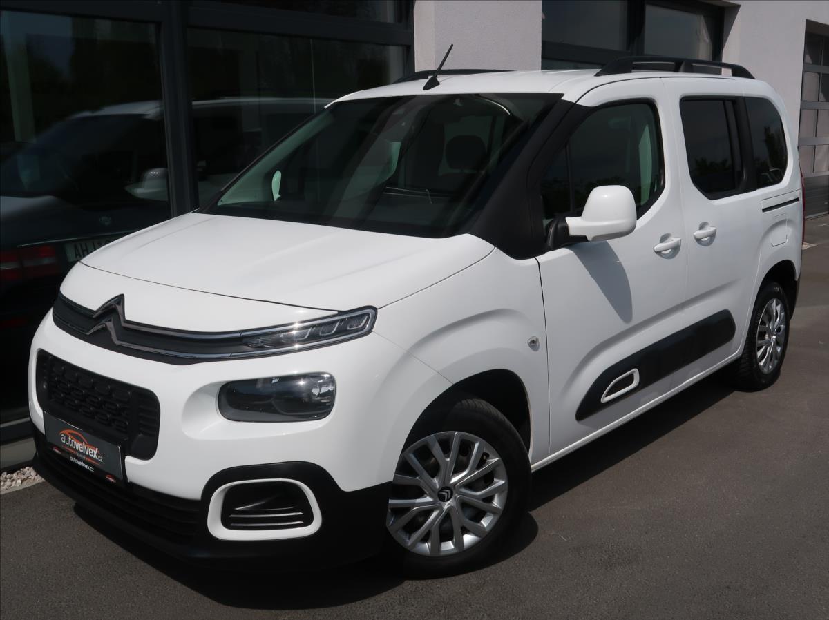 Citroën Berlingo 1,5 BHDi,75kW,NovéČR,Serv.,DPH