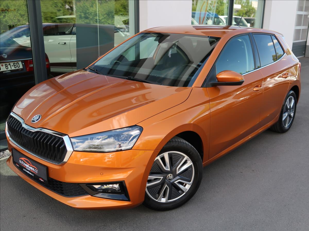 Škoda Fabia 1,0 TSi,Style,ČR,záruka,DPH