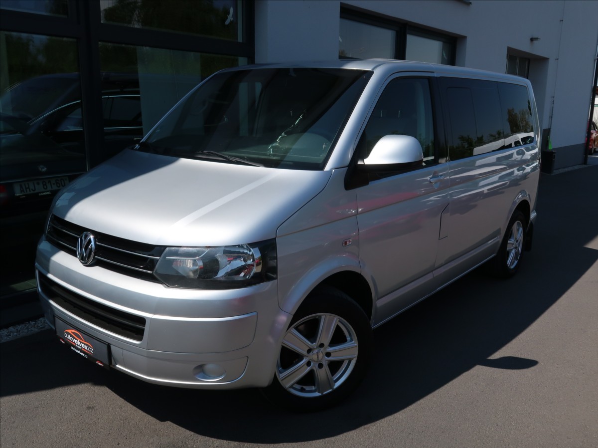 Volkswagen Multivan 2,0 TDi,103kW,7míst,tažné,DPH