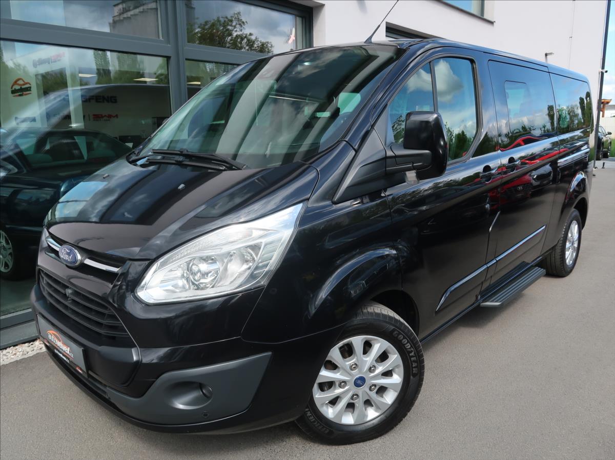 Ford Transit Custom 2,2 TDCi,114kW,L2,8míst,DPH