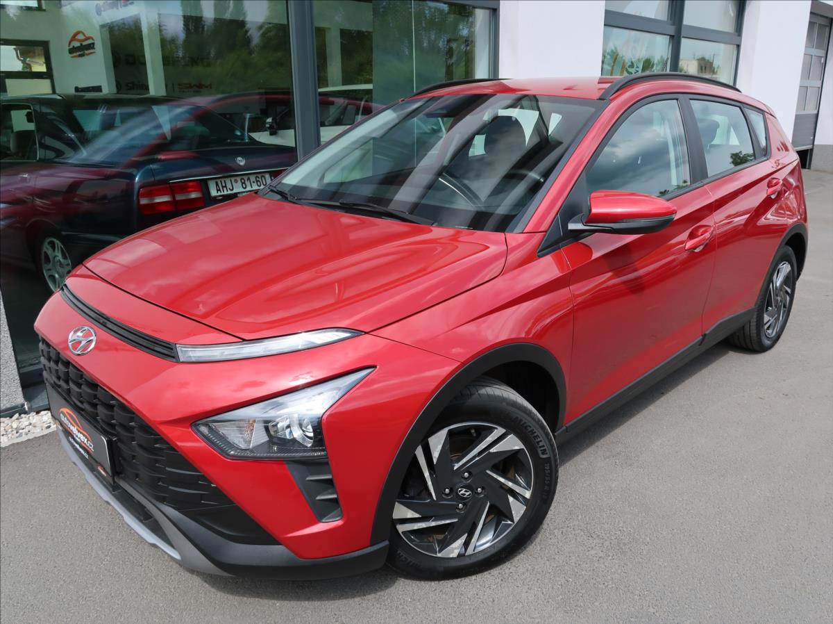 Hyundai Bayon 1,0 T-GDi,74kW,1majČR,Serv.kn.