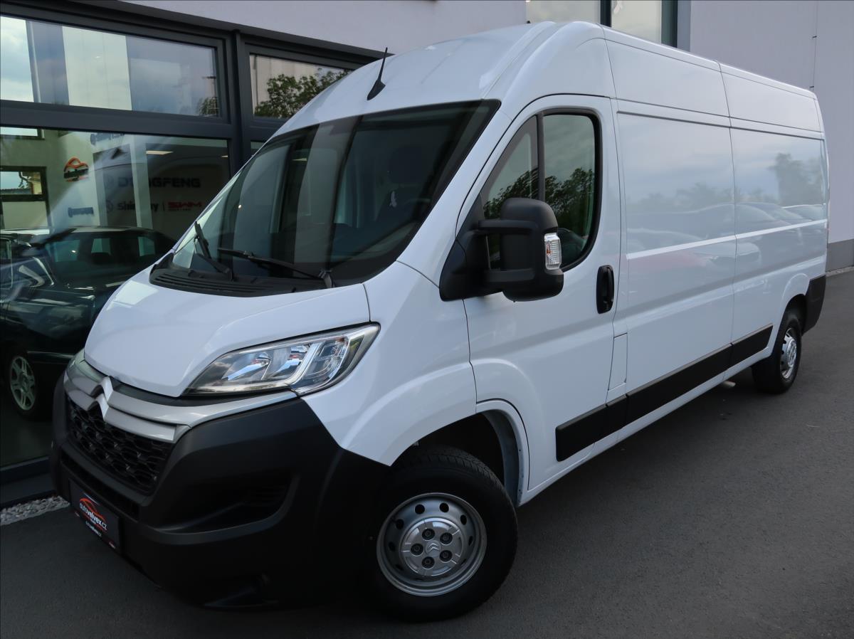 Citroën Jumper 2,2 BHDi,103kW,L3H2,1majČR,DPH