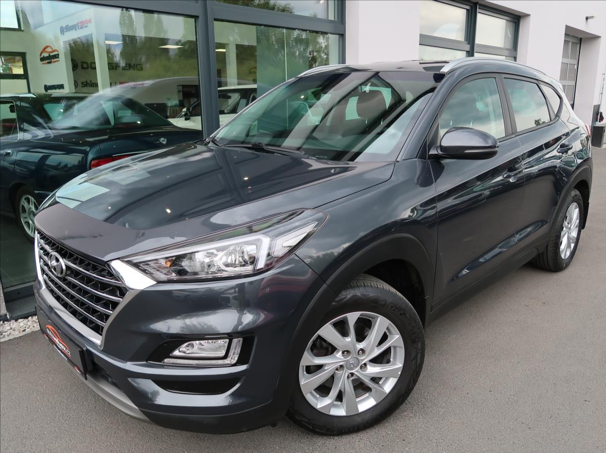 Hyundai Tucson 1,6 CDRi,85kW,Adventure,1majČR