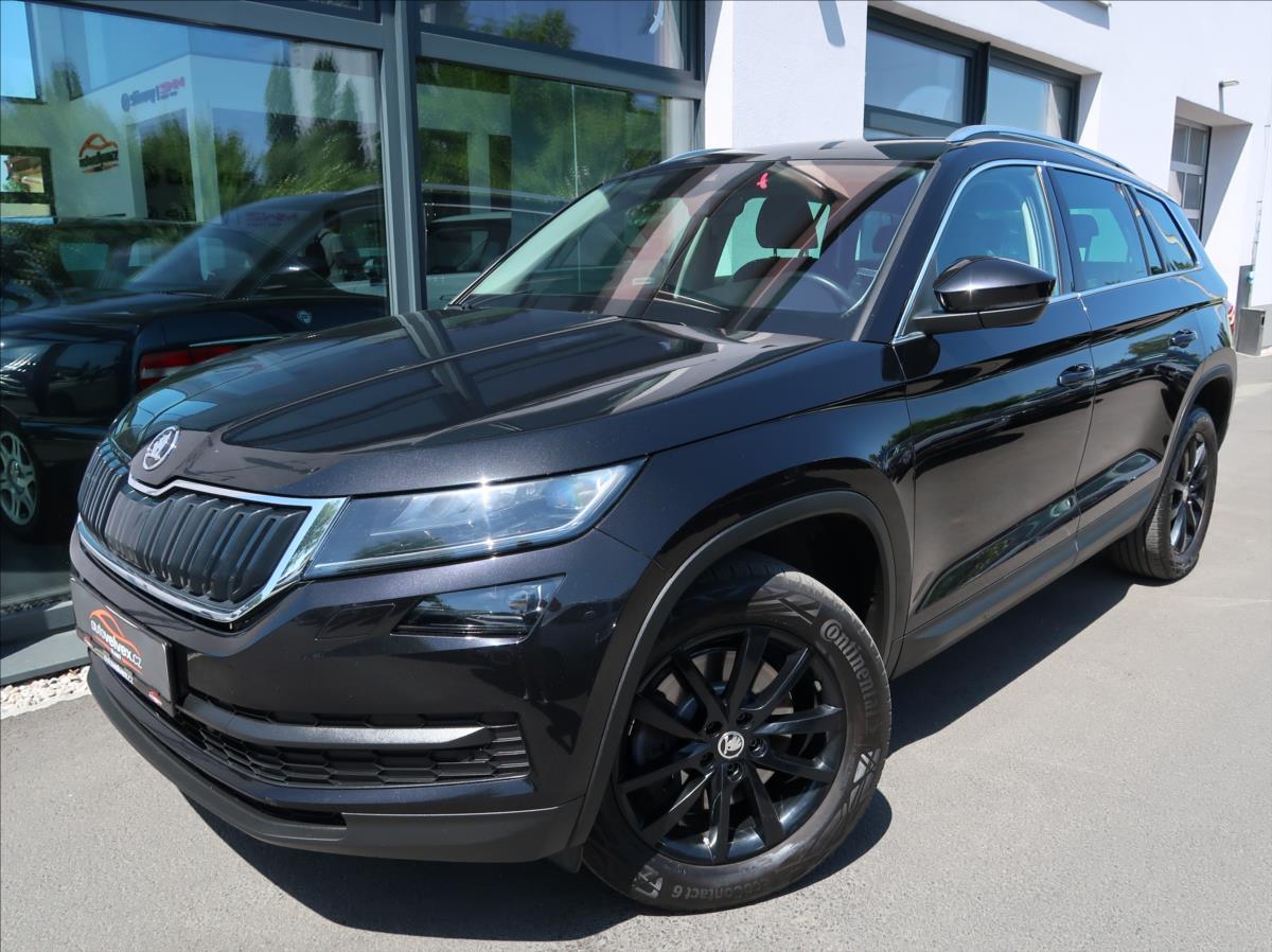 Škoda Kodiaq 2,0 TDi,140kW,NovéČR,Style,4x4