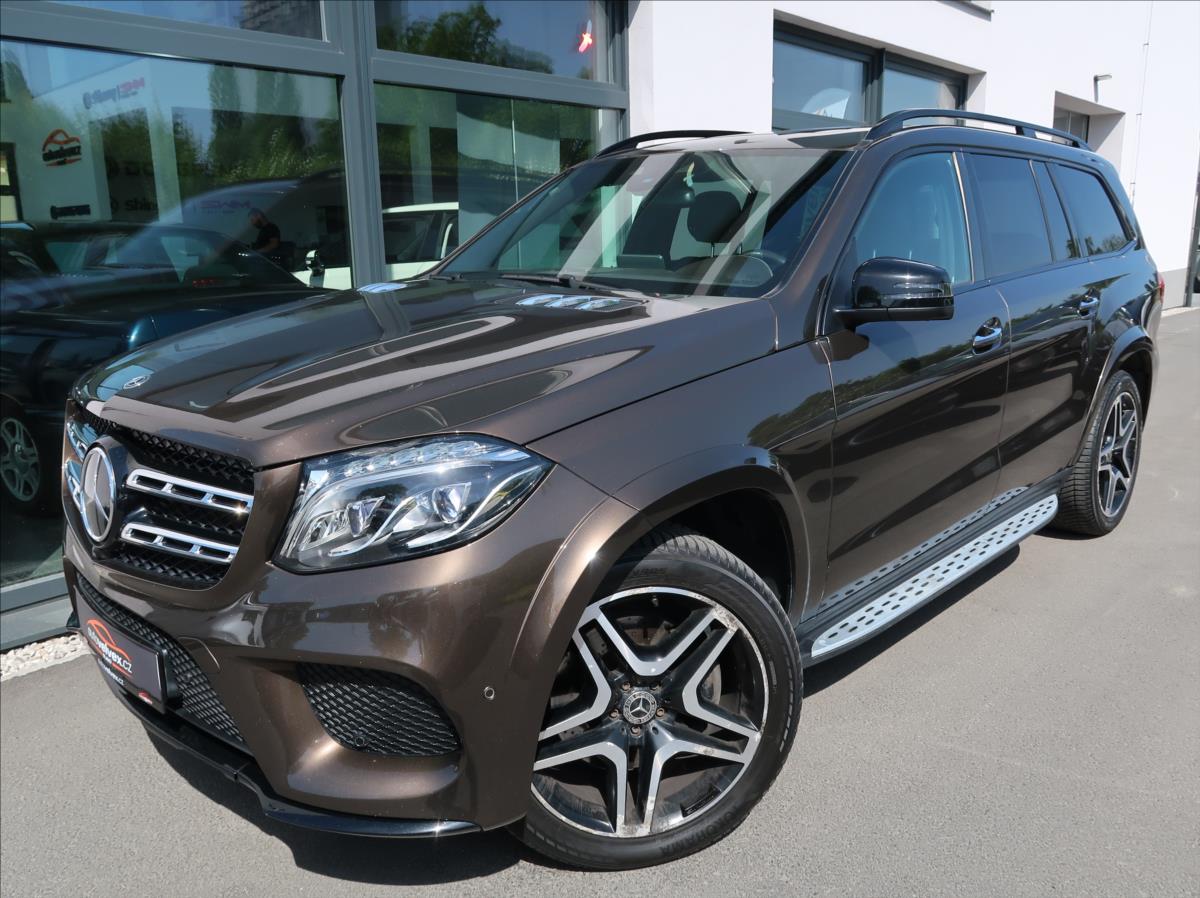 Mercedes-Benz GLS 3,0 350d,190kW,NovéČR,7míst,DP