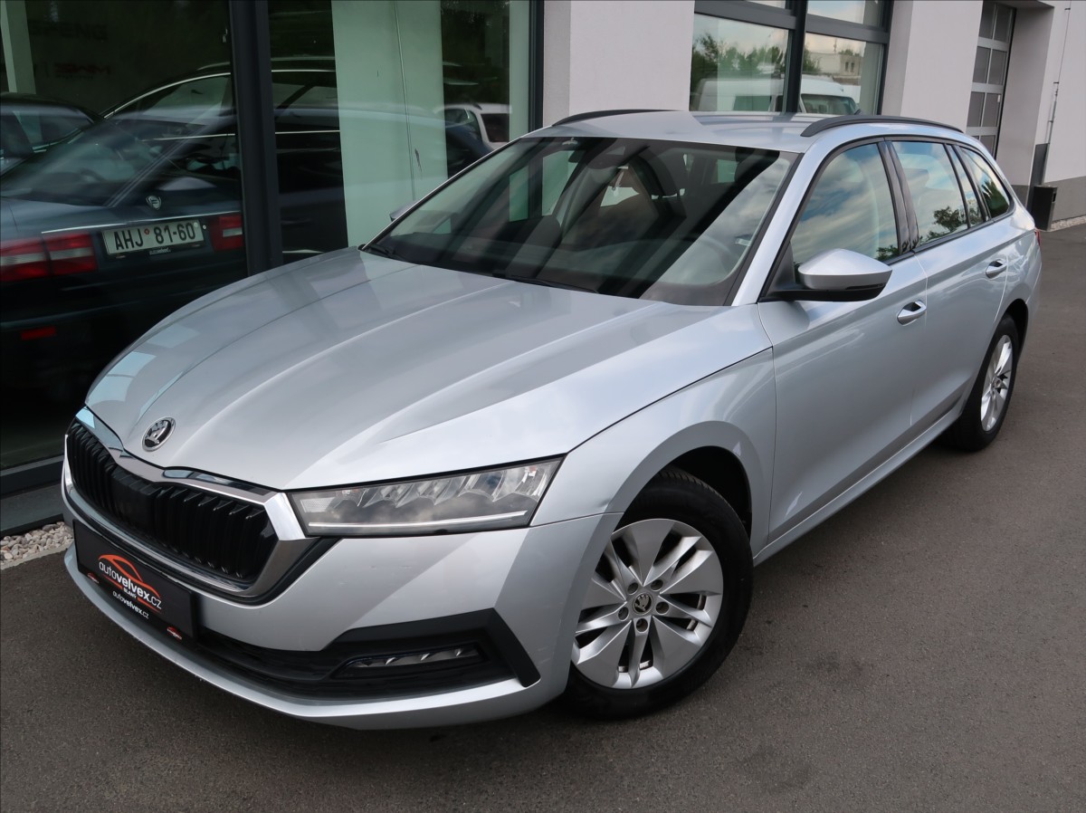 Škoda Octavia 2,0 TDi,1majČR,Serv.kn.,DPH