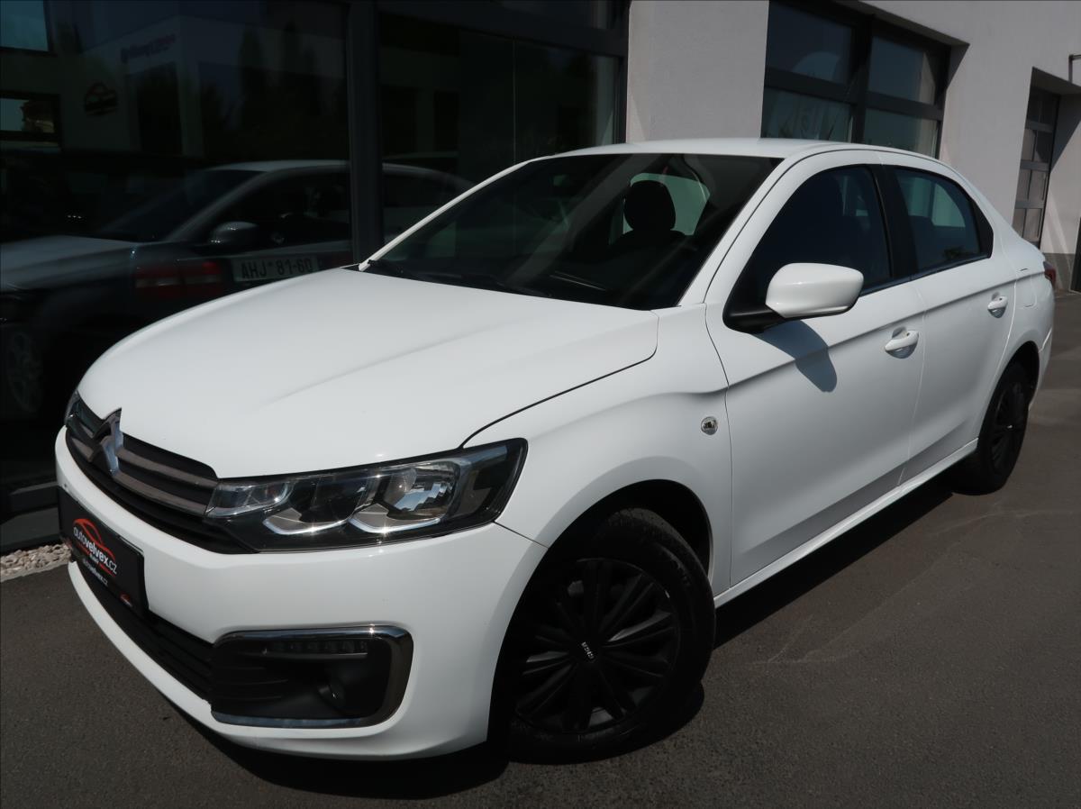 Citroën C-Elysée 1,6 BHDi,73kW,1majČR,Serv.kn.