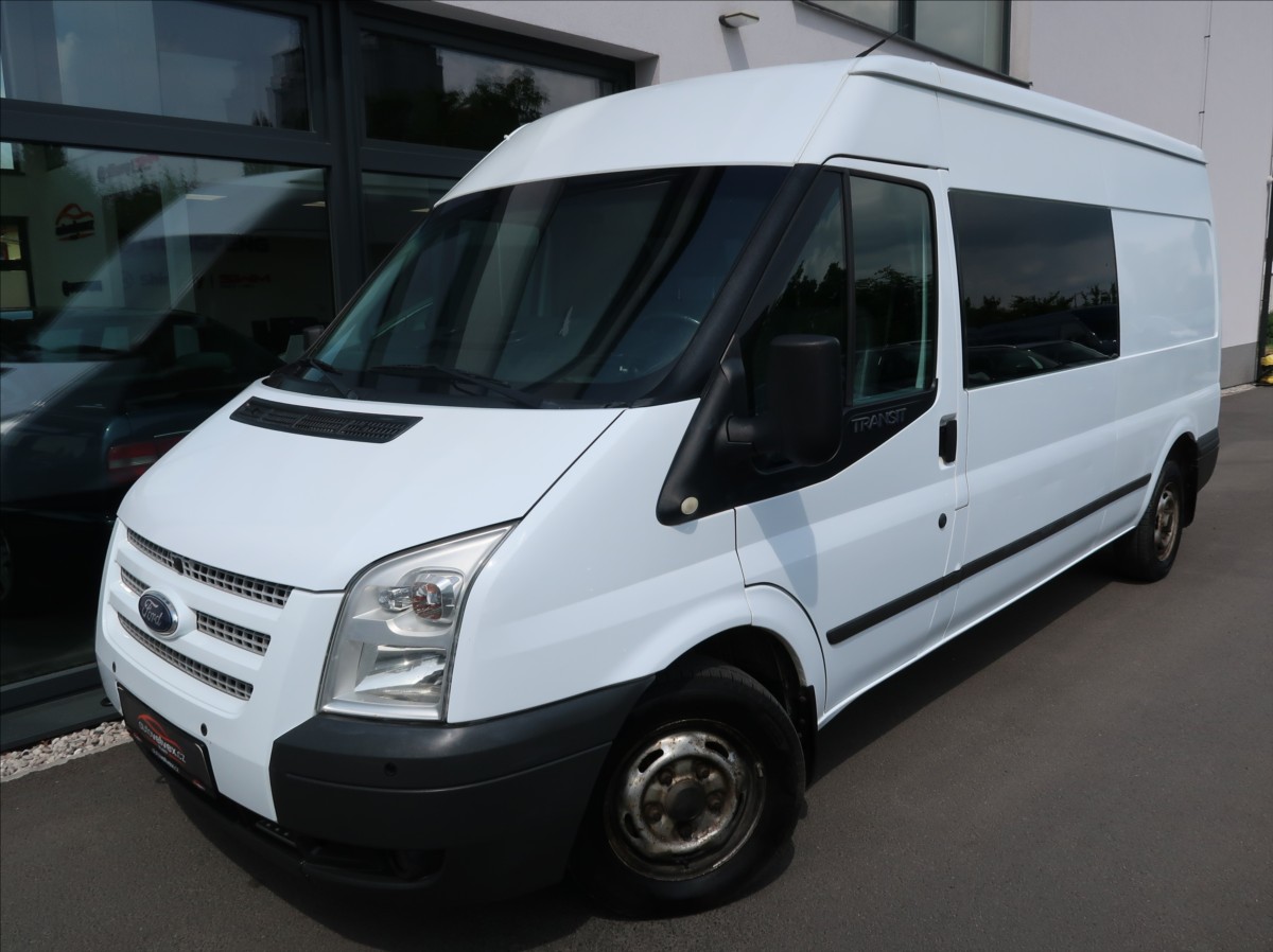 Ford Transit 2,2 TDCi,92kW,L3,6míst,tempoma