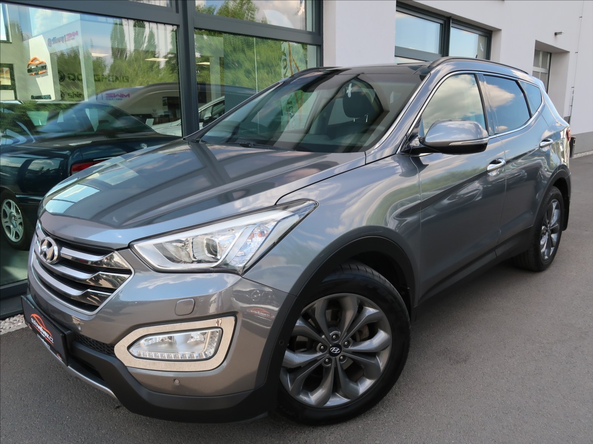 Hyundai Santa Fe 2,2 CRDi,145kW,NovéČR,Premium