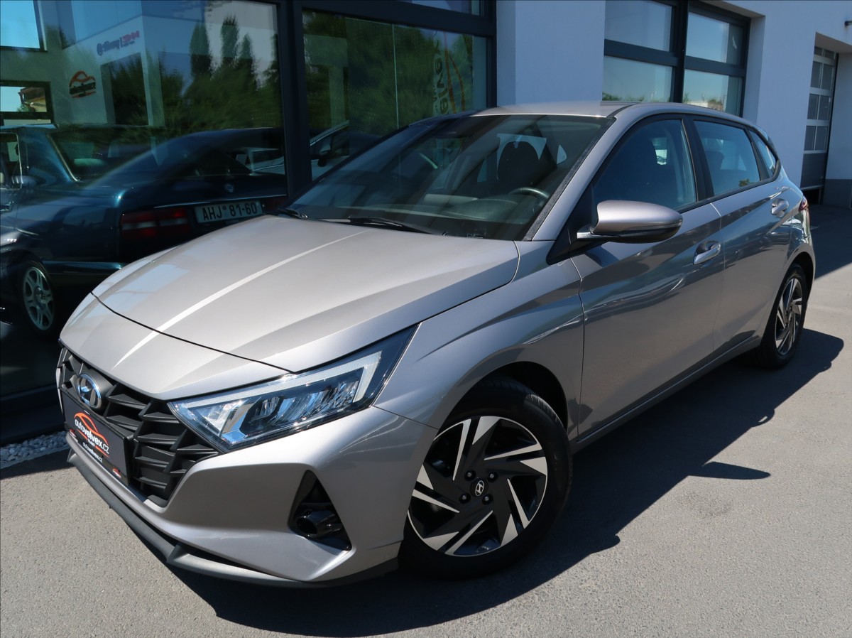 Hyundai i20 1,2 i,1majČR,tov.záruka,klima