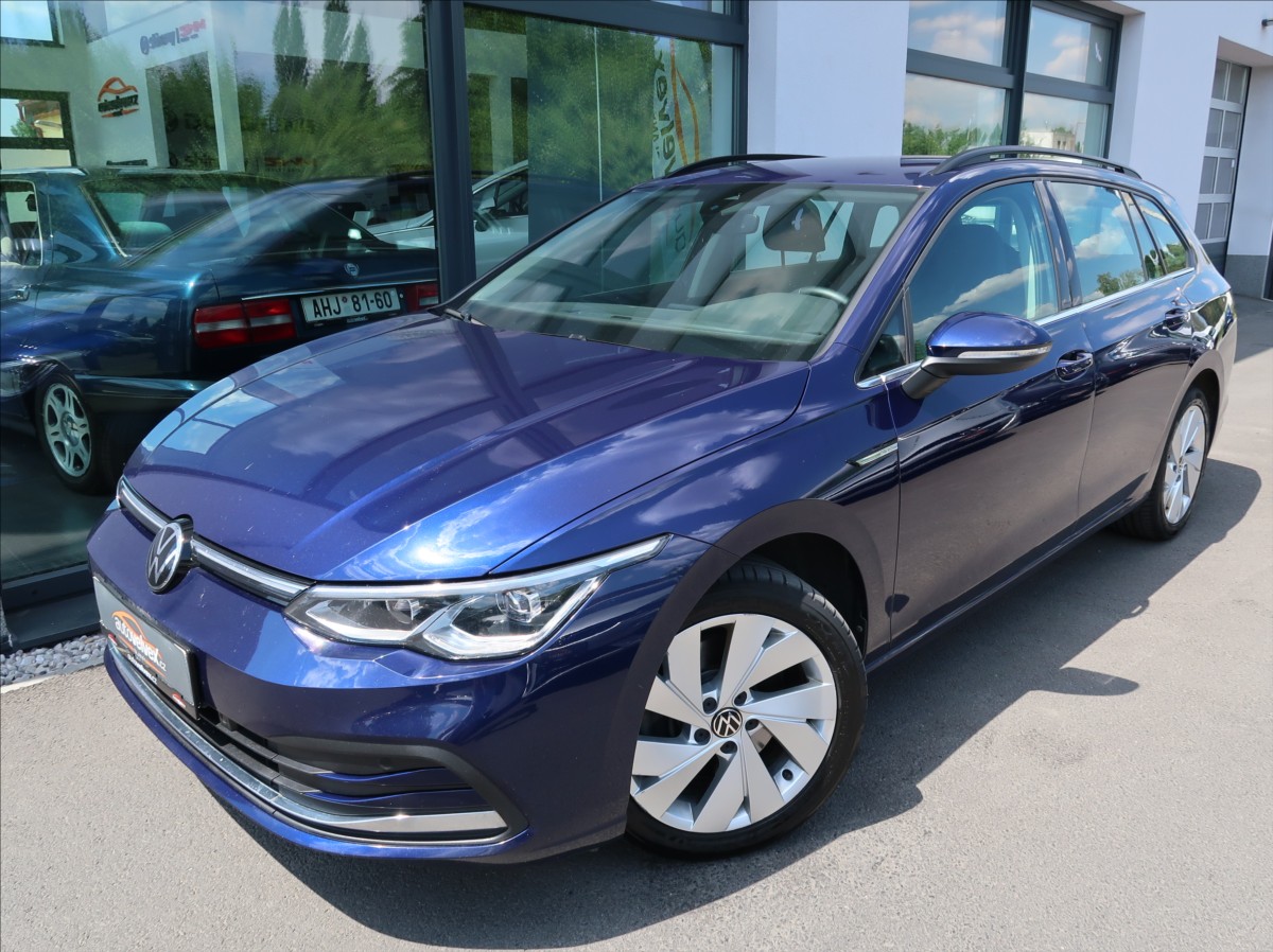 Volkswagen Golf 2,0 TDi,110kW,1majČR,Style,DPH