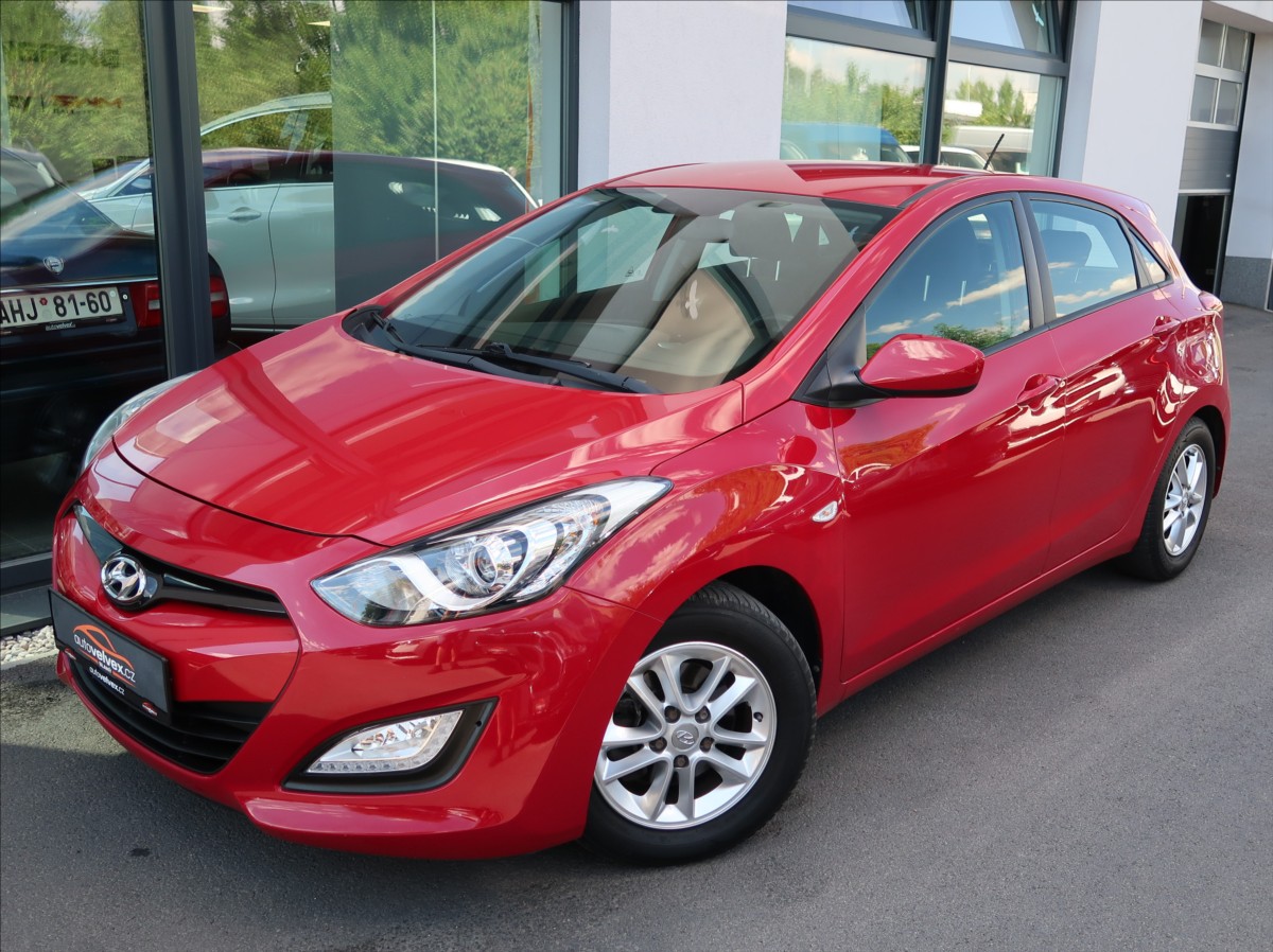 Hyundai i30 1,4 CVVT,73kW,NovéČR,Klima