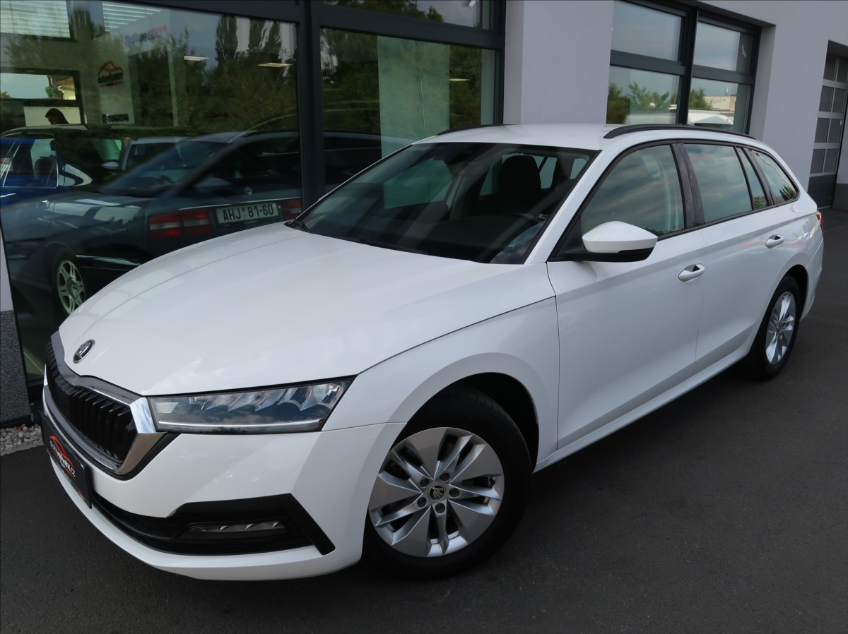 Škoda Octavia 2,0 TDi,110kW,1majČR,Serv.,DPH