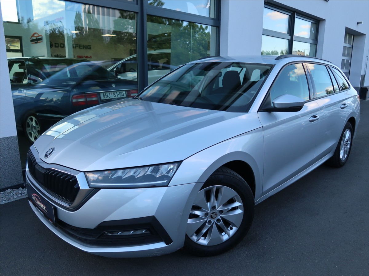 Škoda Octavia 2,0 TDi,1majČR,Serv.kn.,DPH