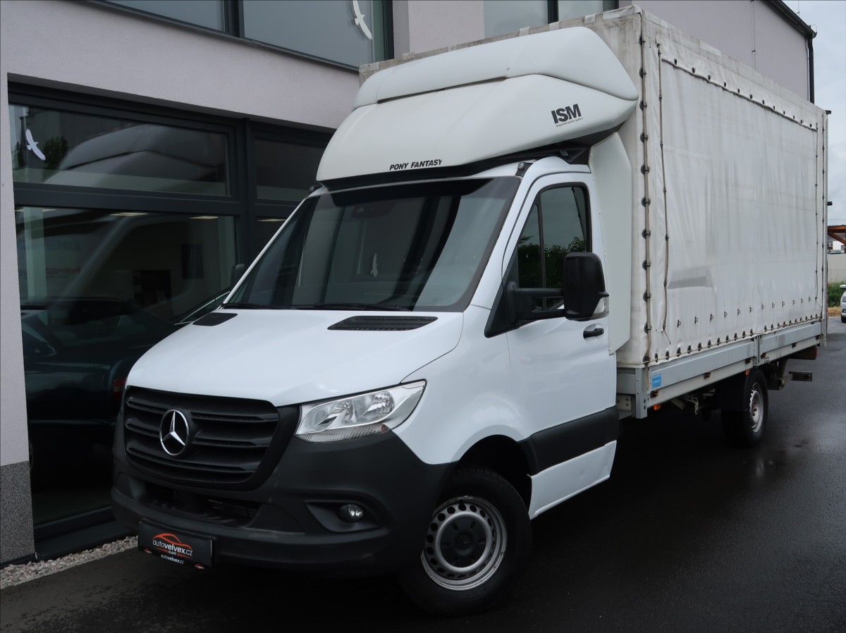 Mercedes-Benz Sprinter 2,1 316CDI,1majČR,čelo,DPH