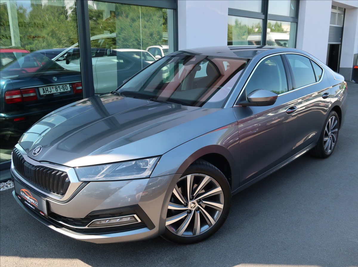 Škoda Octavia 1,5 TSi,110kW,1majČR,Style,DPH