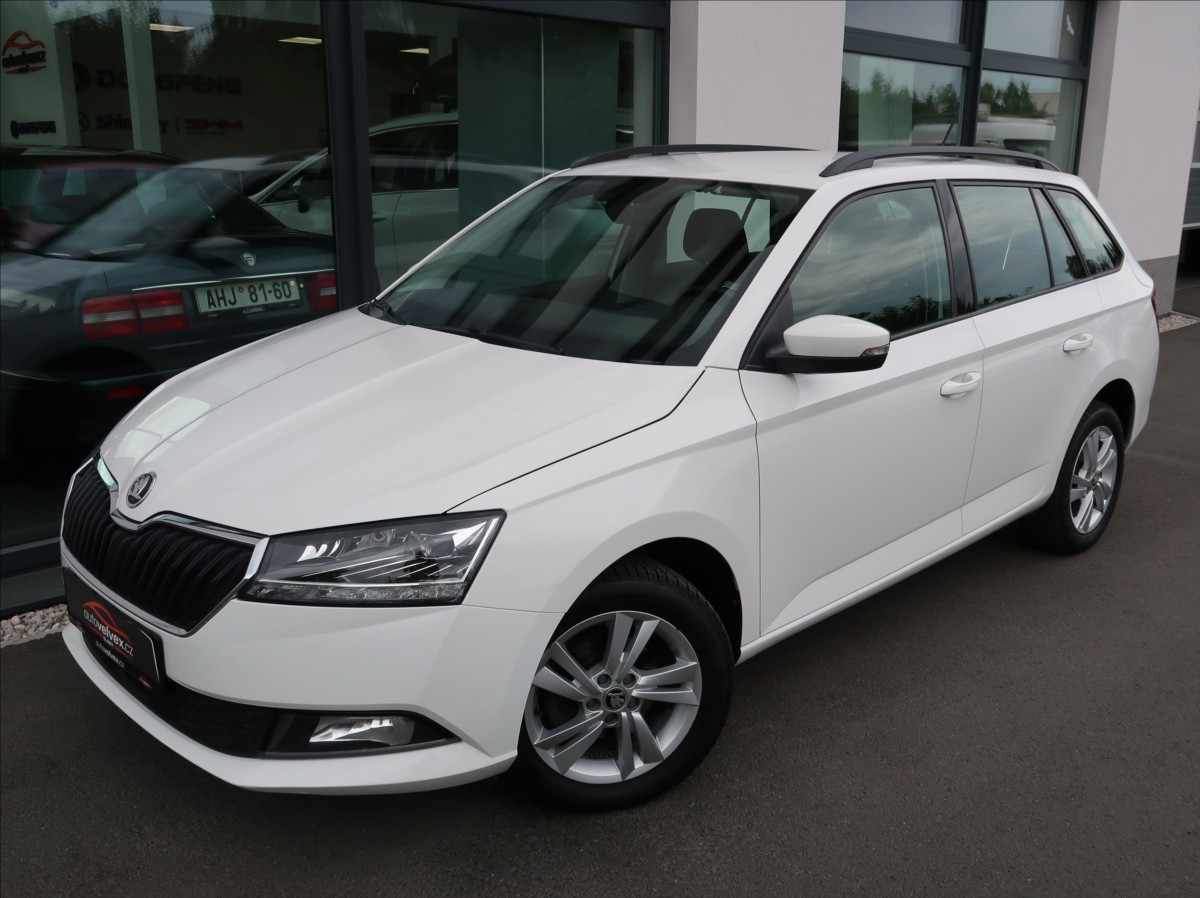 Škoda Fabia 1,0 TSi,70kW,Style,1majČR,DPH