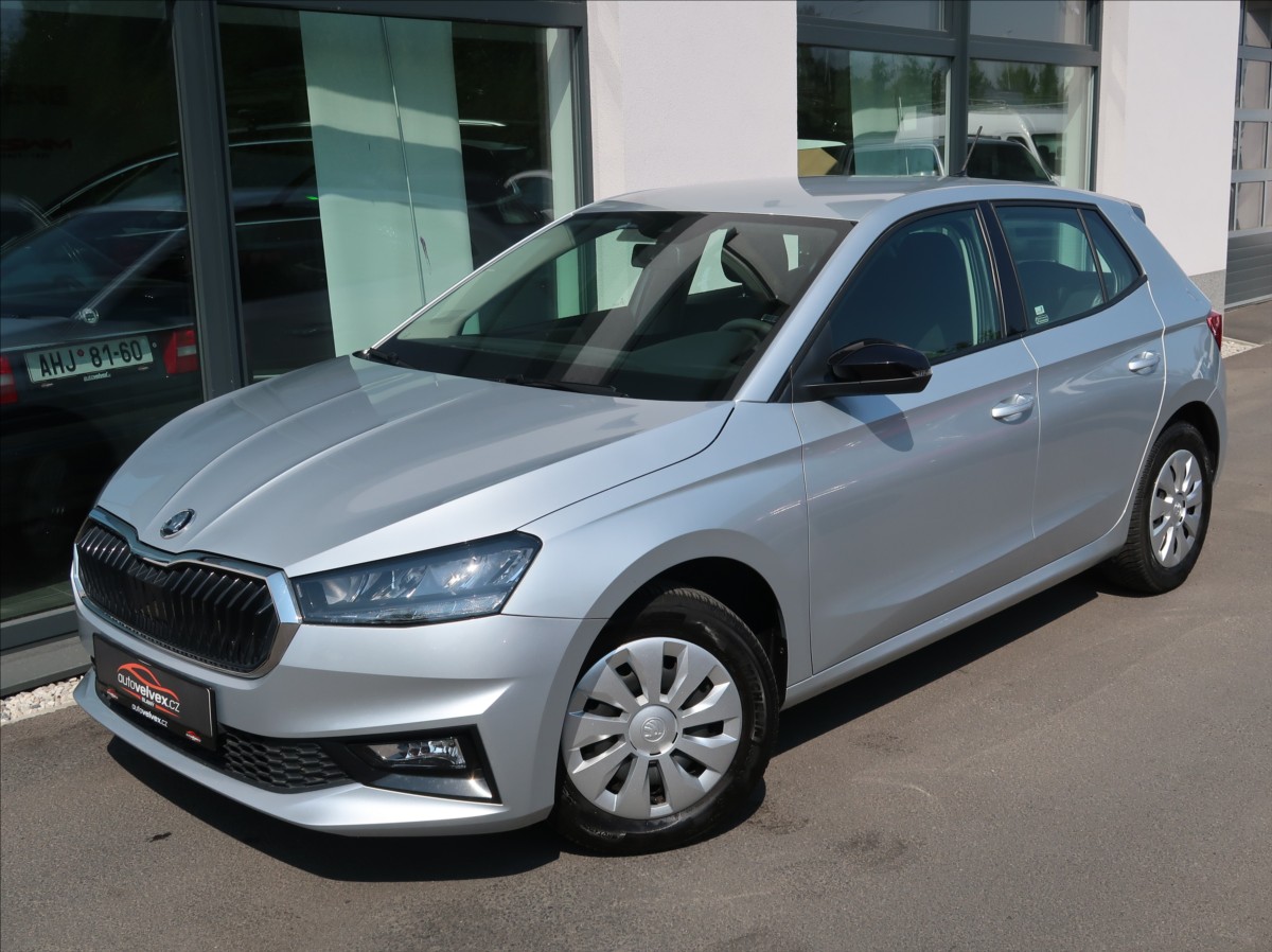 Škoda Fabia 1,0 TSi,70kW,1majČR,Serv.kn.