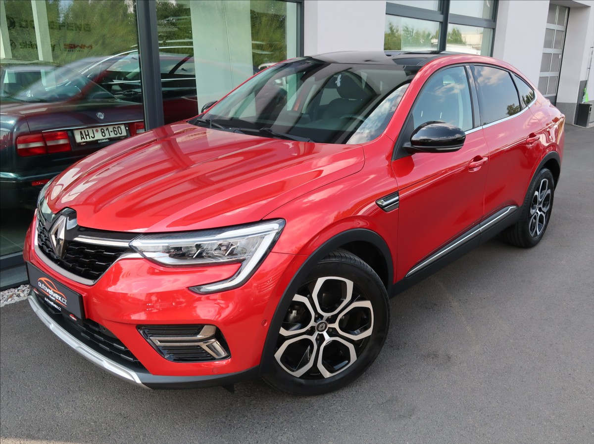 Renault Arkana 1,3 TCe,103kW,1majČR,Intens