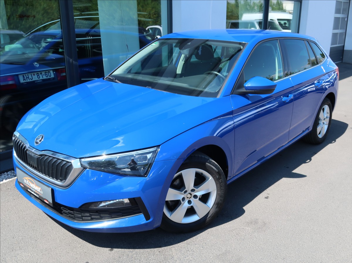 Škoda Scala 1,0 TSi,81kW,1majČR,Style,DPH