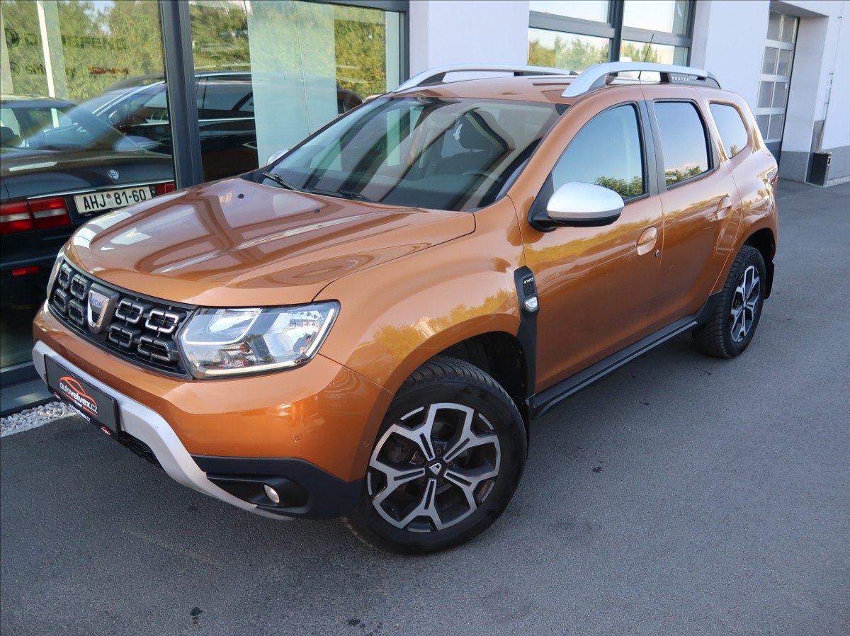 Dacia Duster 1,3 TCe,96kW,1majČR,4x4,klima