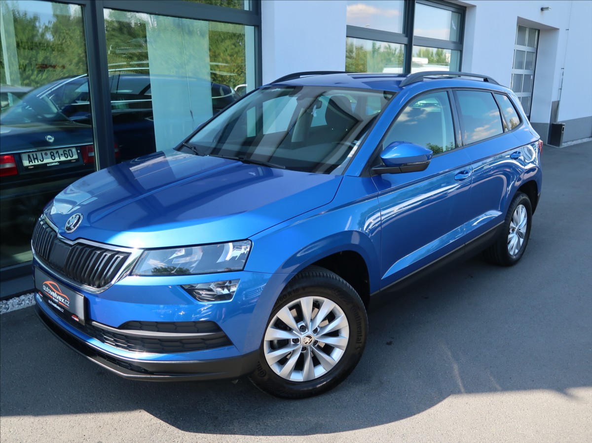 Škoda Karoq 2,0 TDi,1majČR,Serv.kn.,DPH
