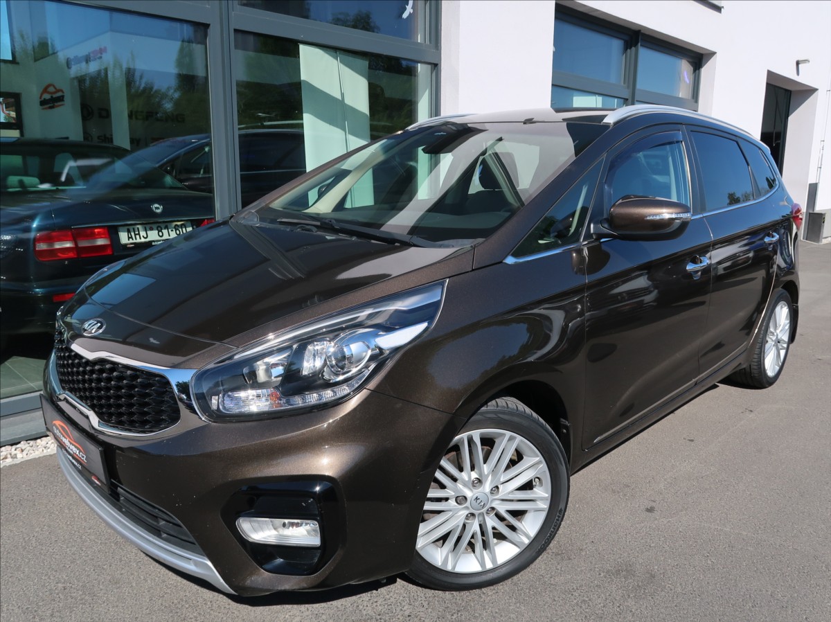 Kia Carens 1,6 GDi,99kW,1majČR,Serv.kn.