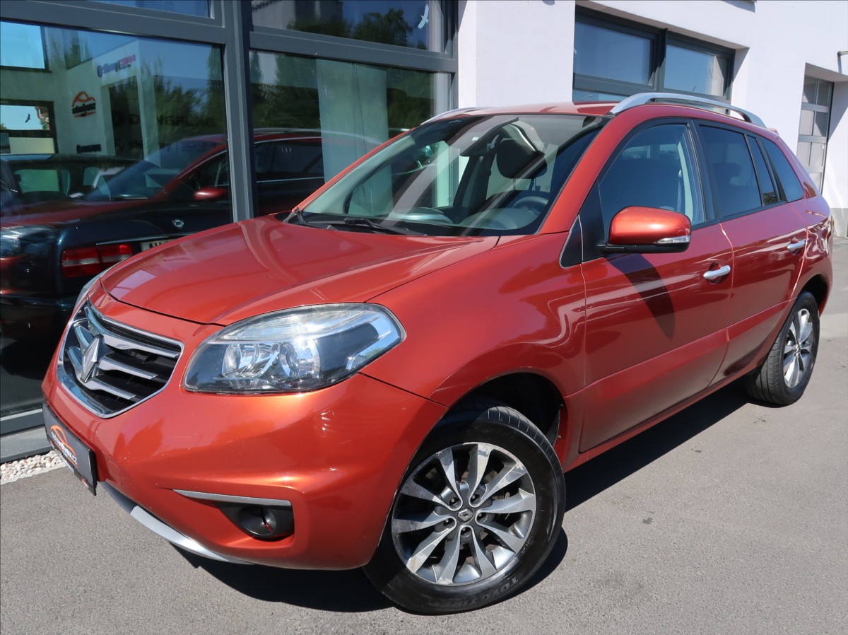 Renault Koleos 2,0 dCi,127kW,NovéČR,AWD,tažné