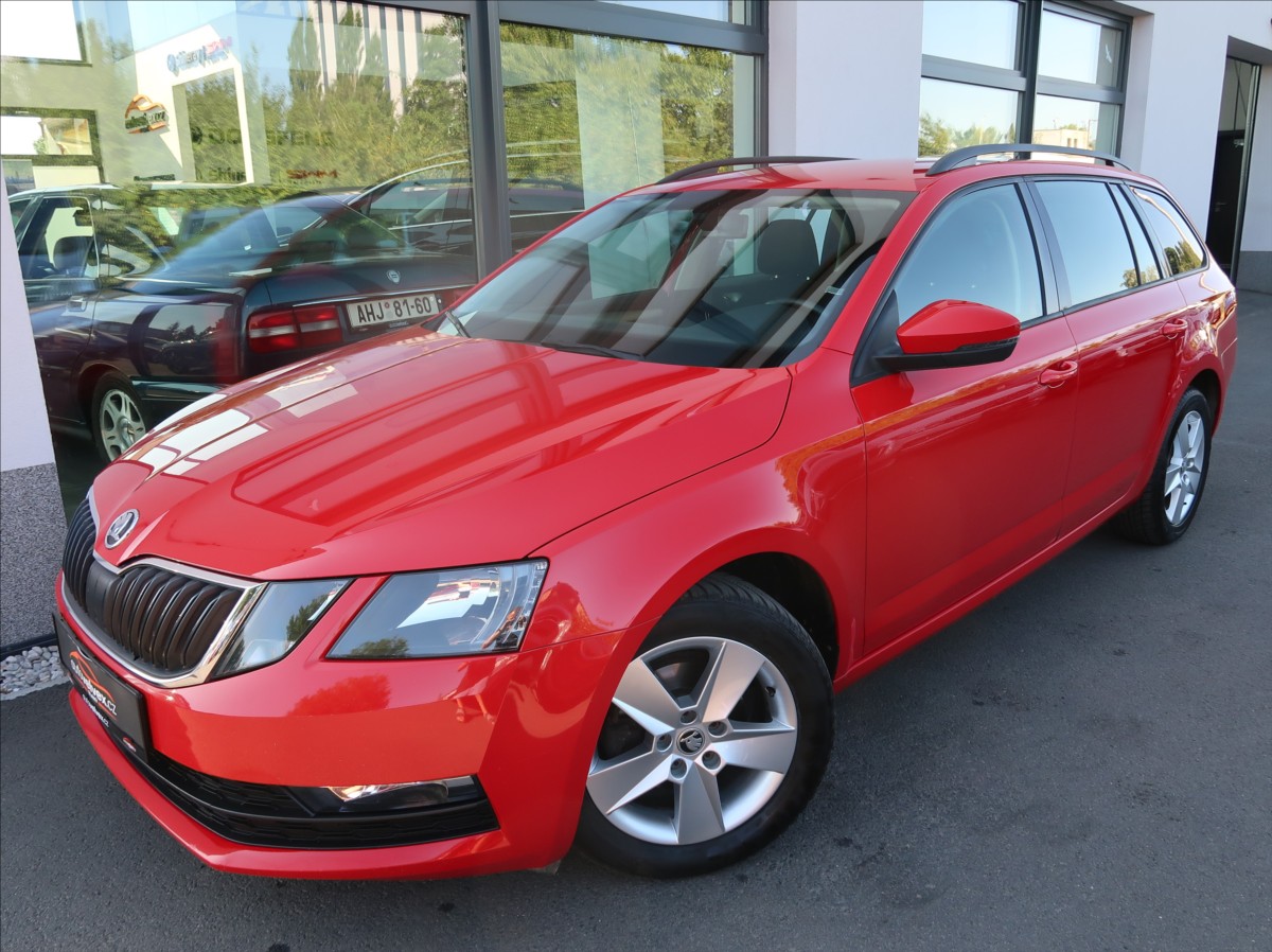 Škoda Octavia 1,6 TDi,85kW,1majČR,Serv.k,DPH