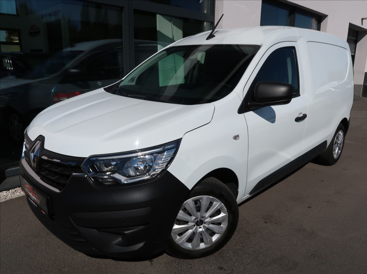 Renault Express 1,3 TCe,75kW,1majČR,Serv.kn.