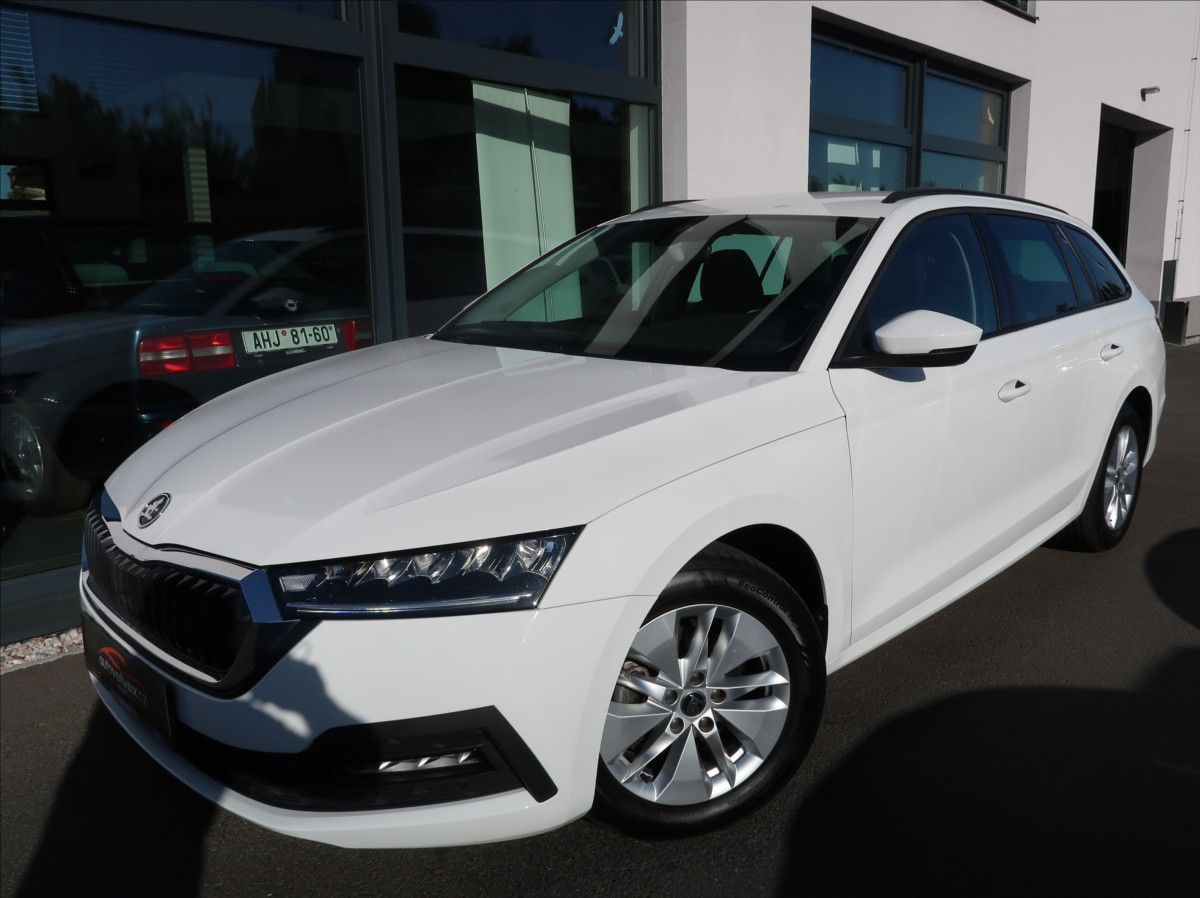 Škoda Octavia 1,0 TSi,81kW,1majČR,Serv.k,DPH