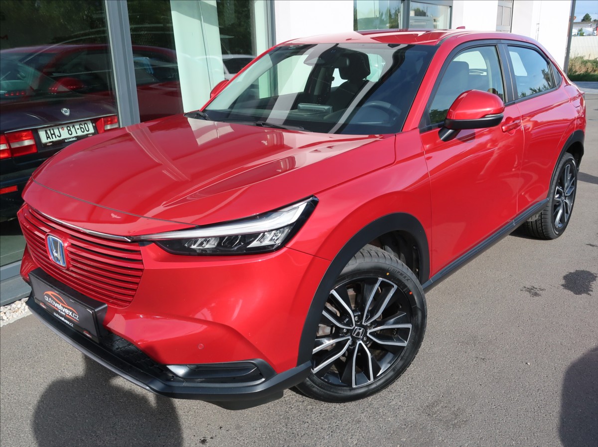 Honda HR-V 1,5 i-MMD,96kW,1majČR,e-CVT,DP