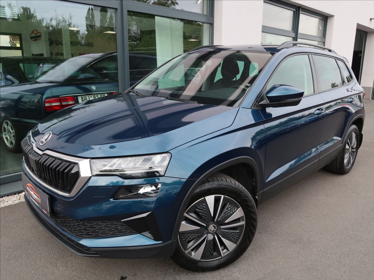 Škoda Karoq 2,0 TDI,110kW,Style,4x4,1majČR