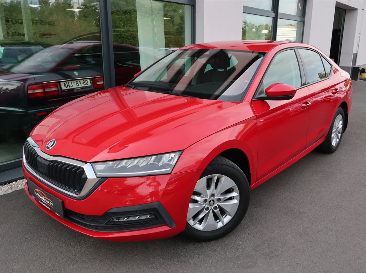 Škoda Octavia 1,5 TSi,110kW,1majČR,Serv.,DPH