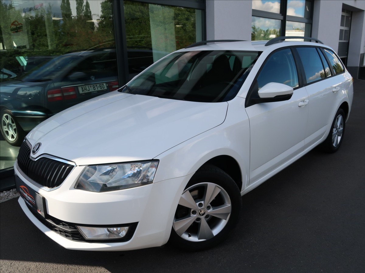 Škoda Octavia 1,6 TDi,77kW,NovéČR,tempomat