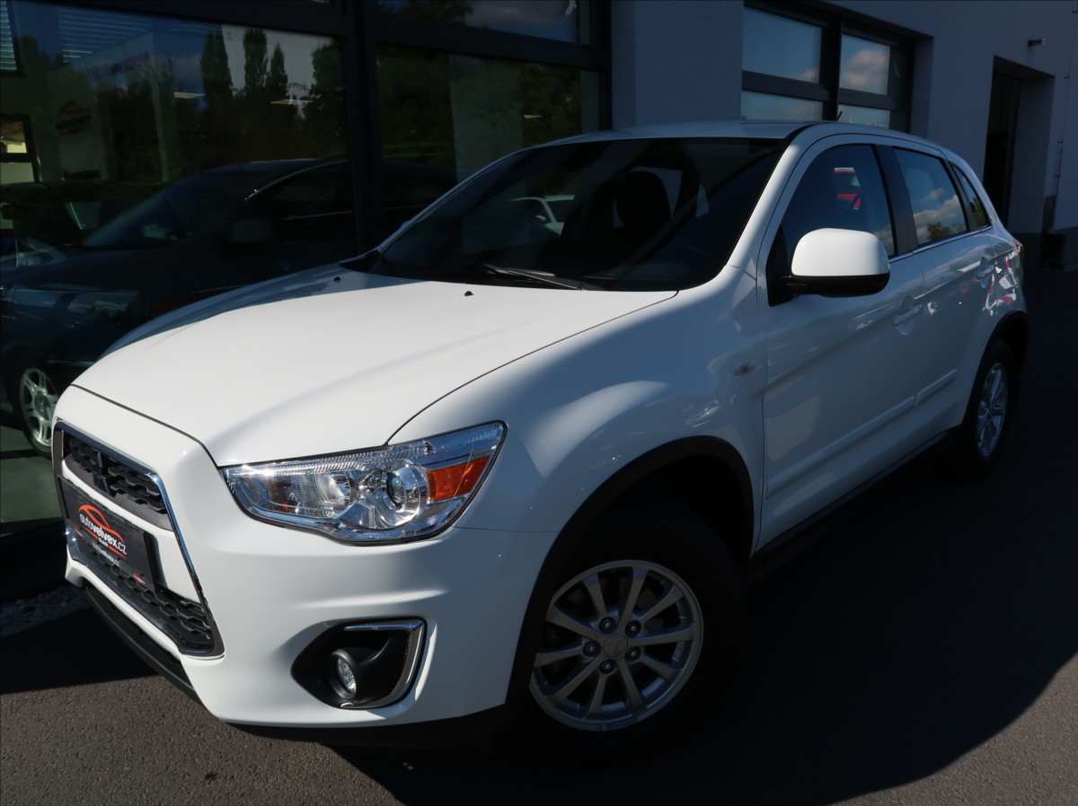 Mitsubishi ASX 1,6 MIVEC,86kW,1majČR,Serv.kn.