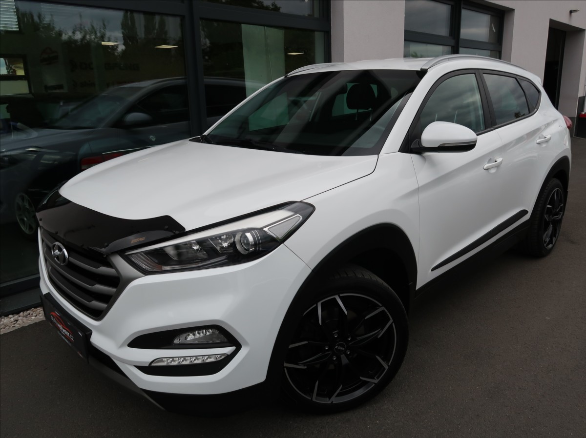 Hyundai Tucson 1,7 CRDi,85kW,1majČR,navi,tažn