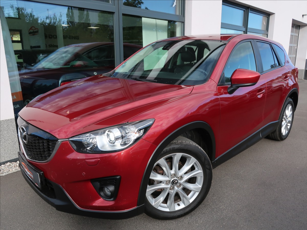 Mazda CX-5 2,2 D,129kW,1majČR,4x4,serv.kn