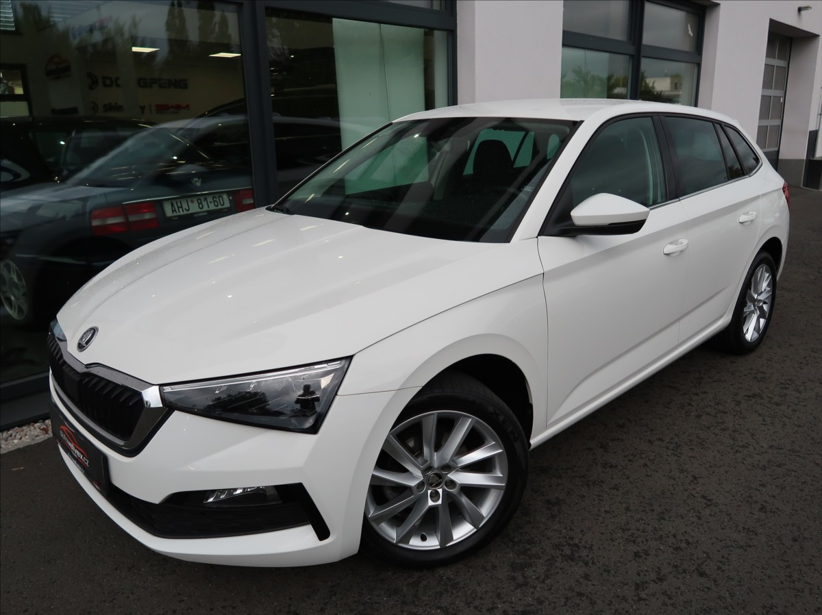 Škoda Scala 1,6 TDi,85kW,Style,1majČR,DPH